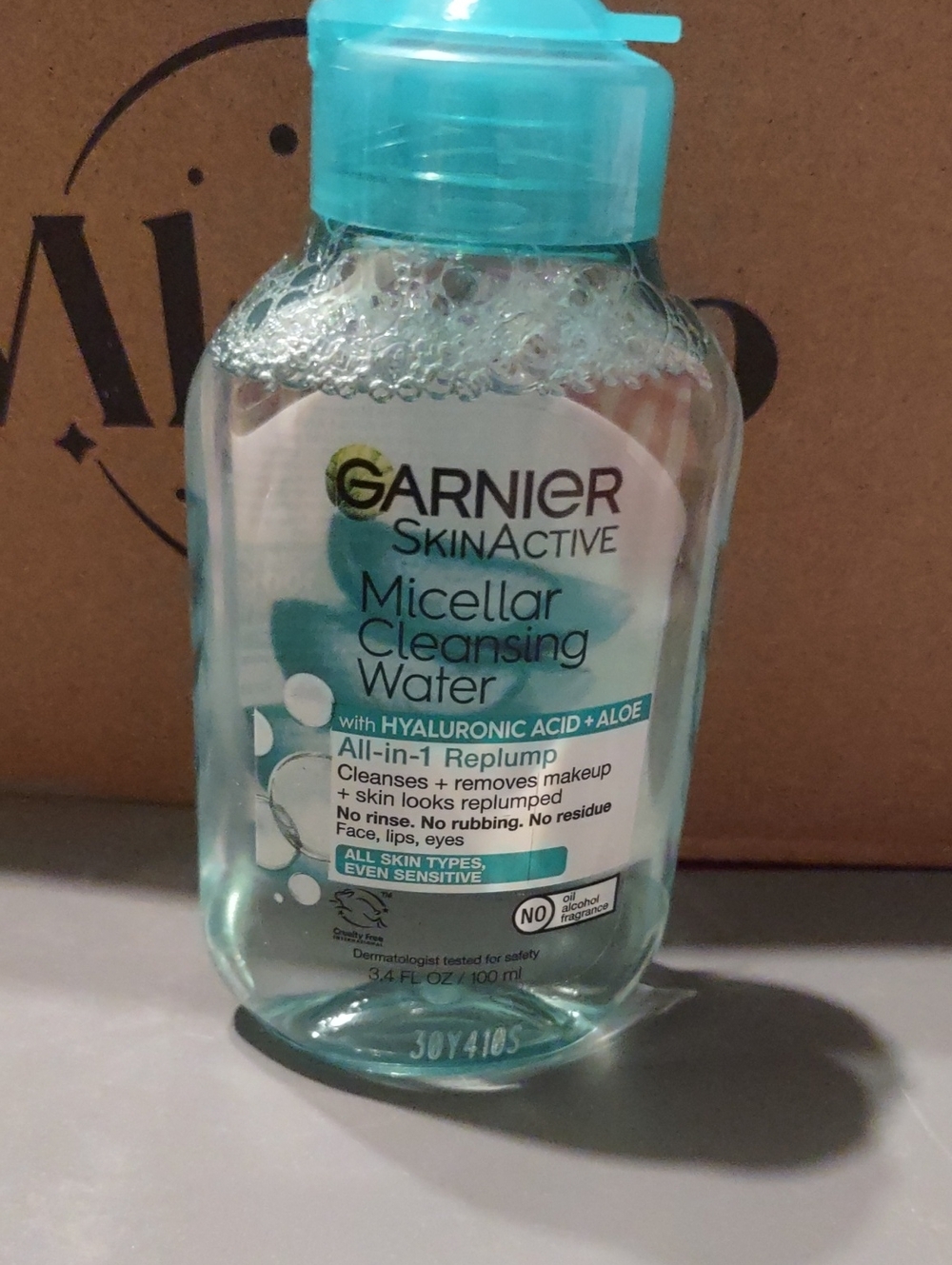 Bundle 3 for 12.00 Garnier Micellar Cleansing Water - Aqua Teal